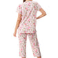 GIVONI - Ferrara Jersey Capri Pyjama Set