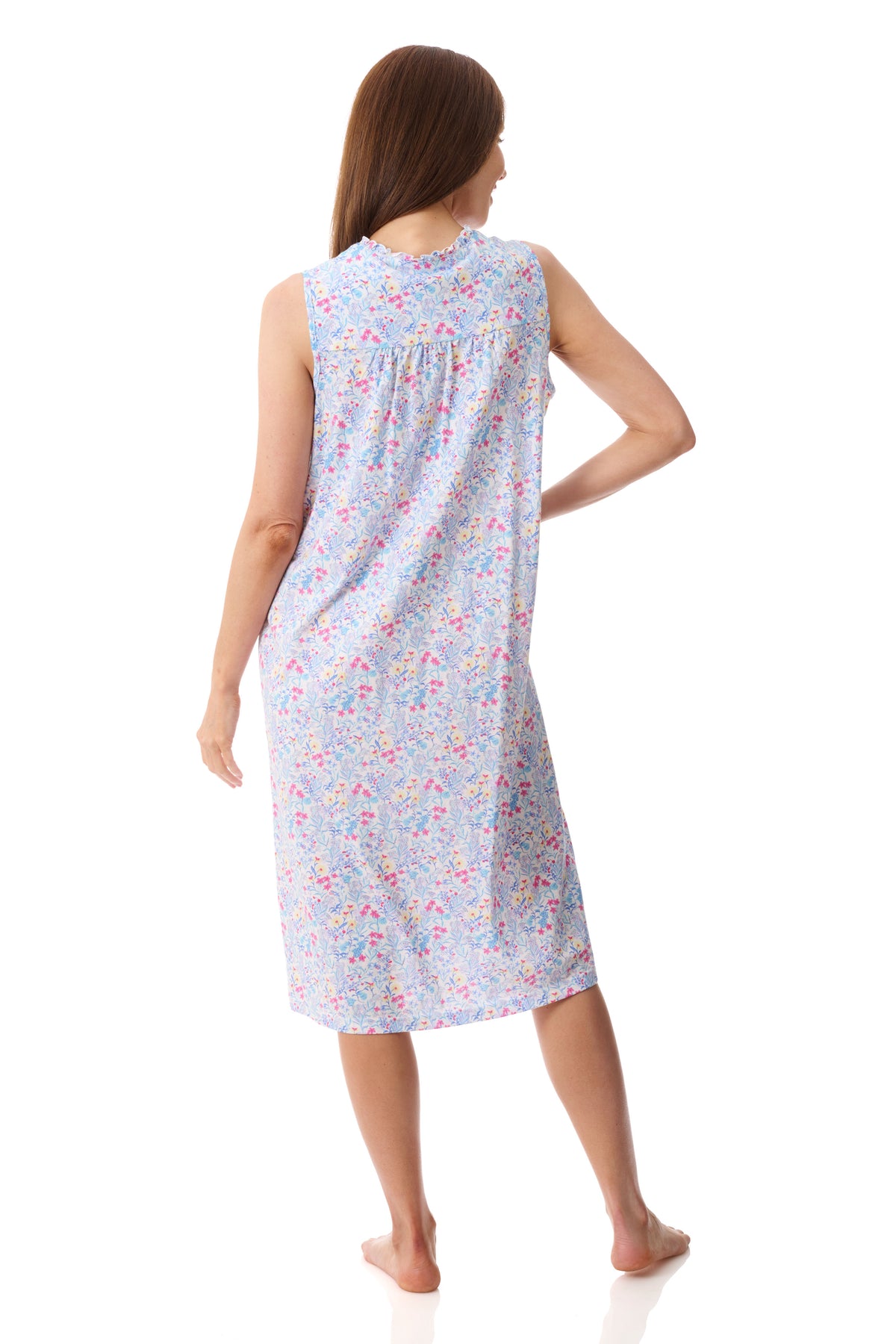 GIVONI - Jesi Jersey Sleeveless Short Nightie