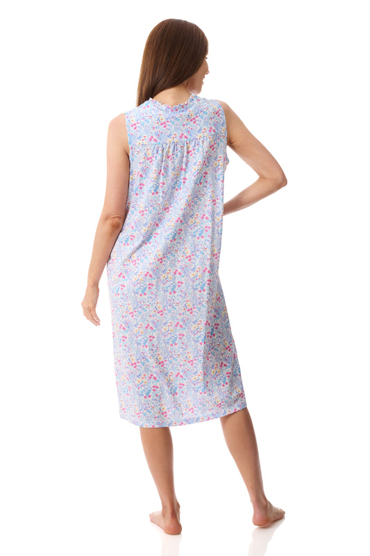 GIVONI - Jesi Jersey Sleeveless Short Nightie
