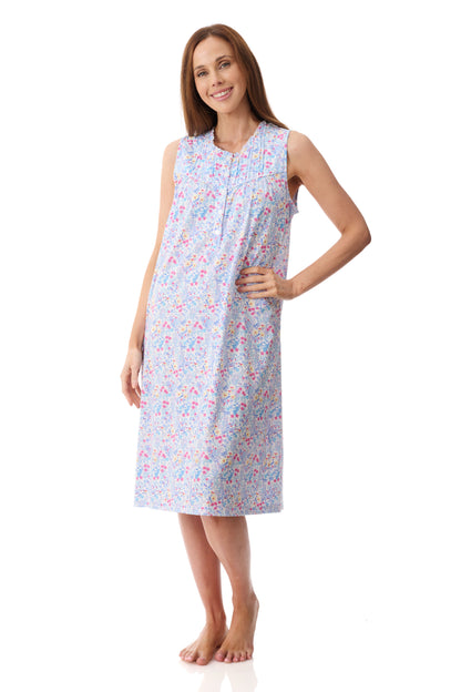 GIVONI - Jesi Jersey Sleeveless Short Nightie