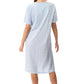 GIVONI - Novara Jersey Short Sleeve Short Nightie