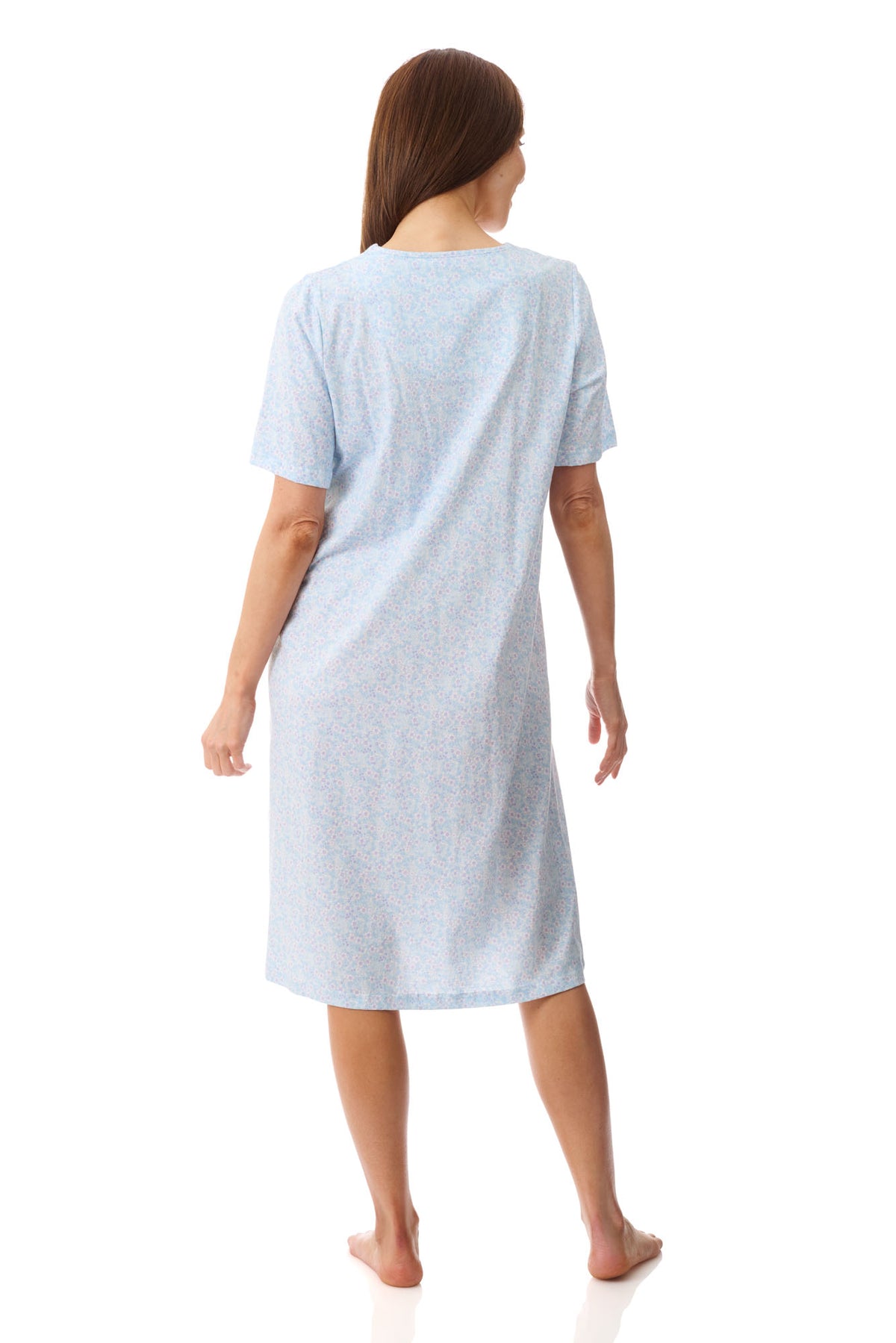 GIVONI - Novara Jersey Short Sleeve Short Nightie