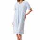 GIVONI - Novara Jersey Short Sleeve Short Nightie