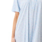GIVONI - Novara Jersey Short Sleeve Short Nightie