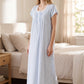 GIVONI - Novara Jersey Short Sleeve Long Length Nightie