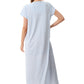GIVONI - Novara Jersey Short Sleeve Long Length Nightie