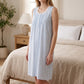 GIVONI - Novara Jersey Sleeveless Short Nightie
