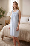 GIVONI - Novara Jersey Sleeveless Short Nightie