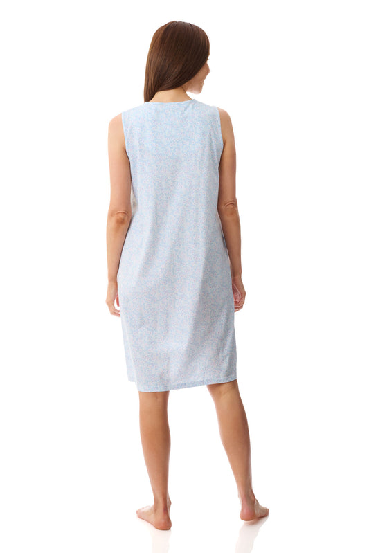 GIVONI - Novara Jersey Sleeveless Short Nightie