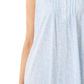 GIVONI - Novara Jersey Sleeveless Short Nightie
