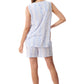 GIVONI - Enna Jersey Sleeveless Short Pyjama