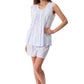 GIVONI - Enna Jersey Sleeveless Short Pyjama