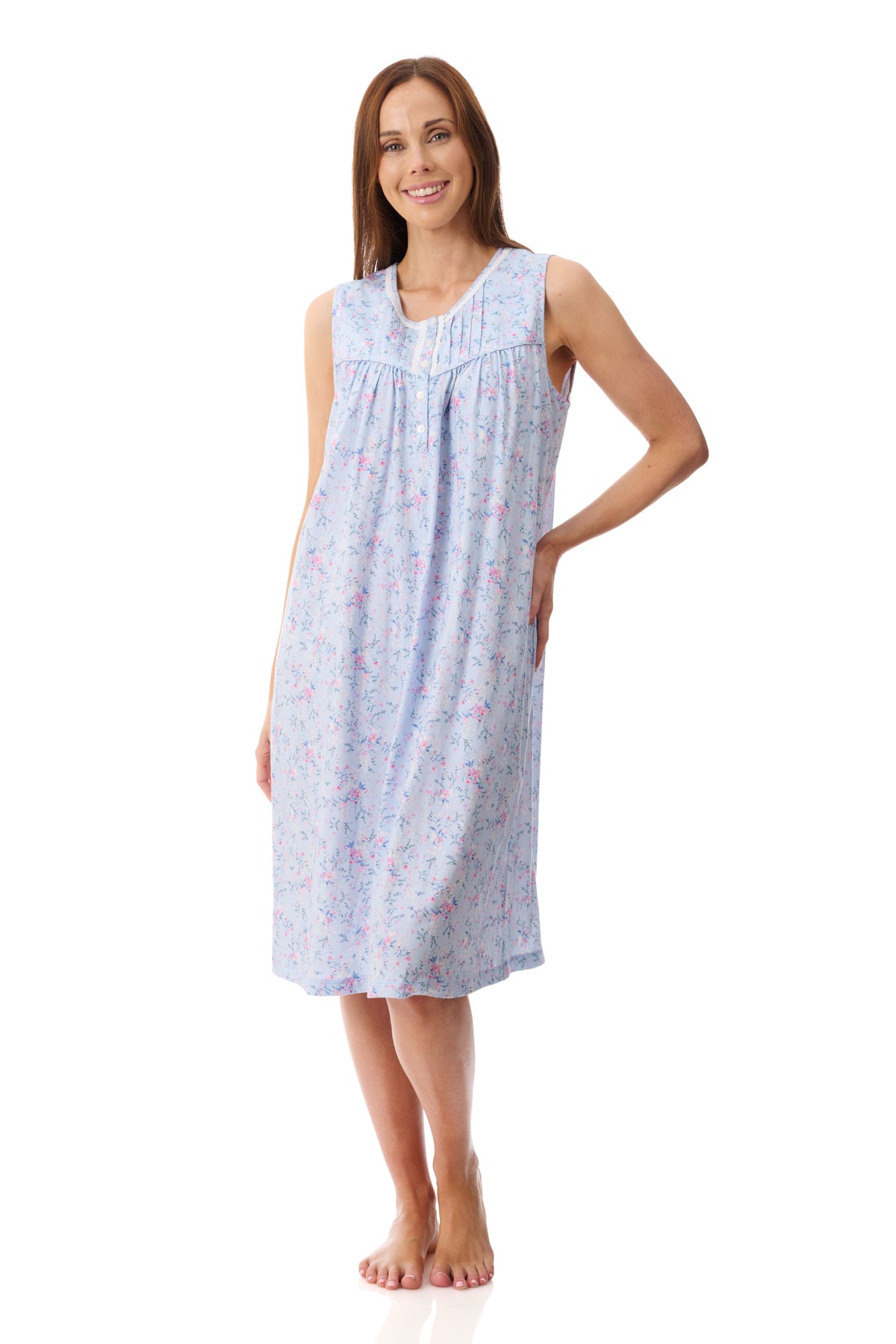 GIVONI - Venice Sleeveless Short Nightie