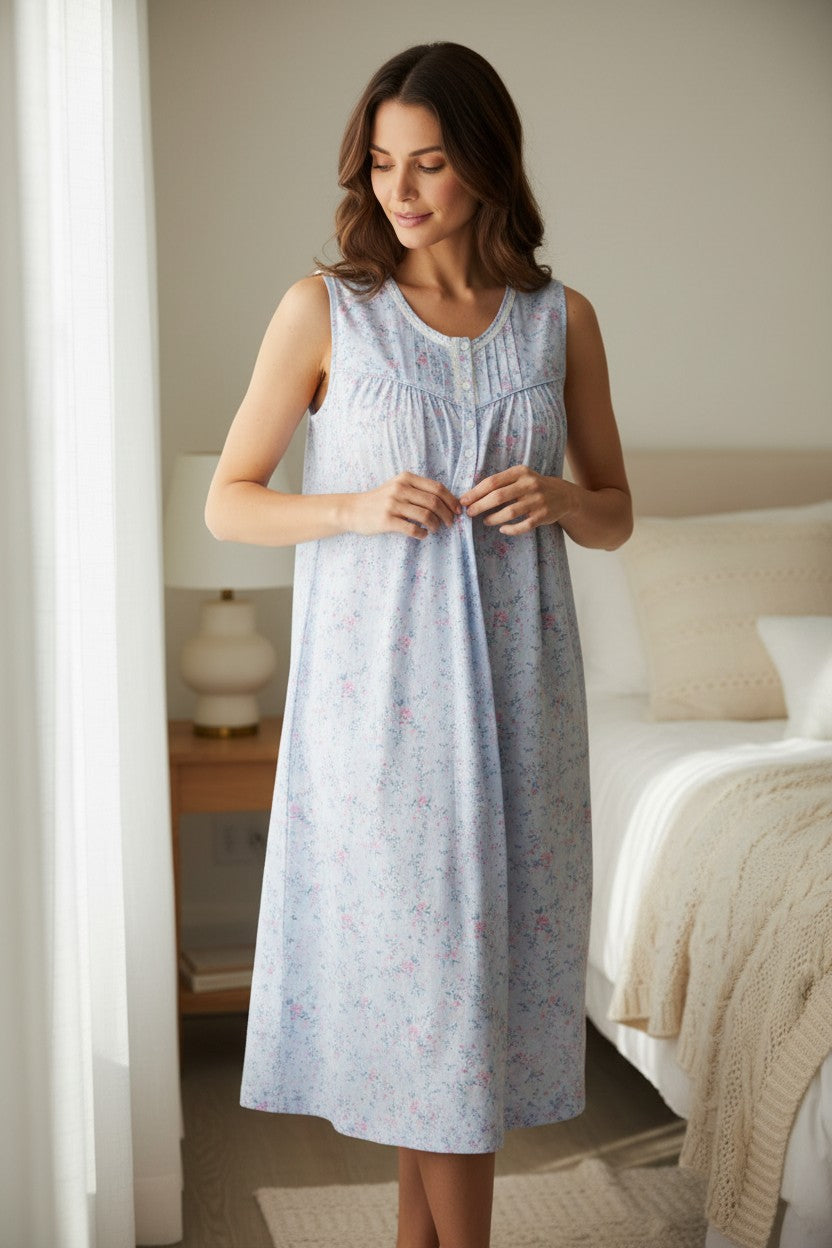 GIVONI - Venice Sleeveless Short Nightie