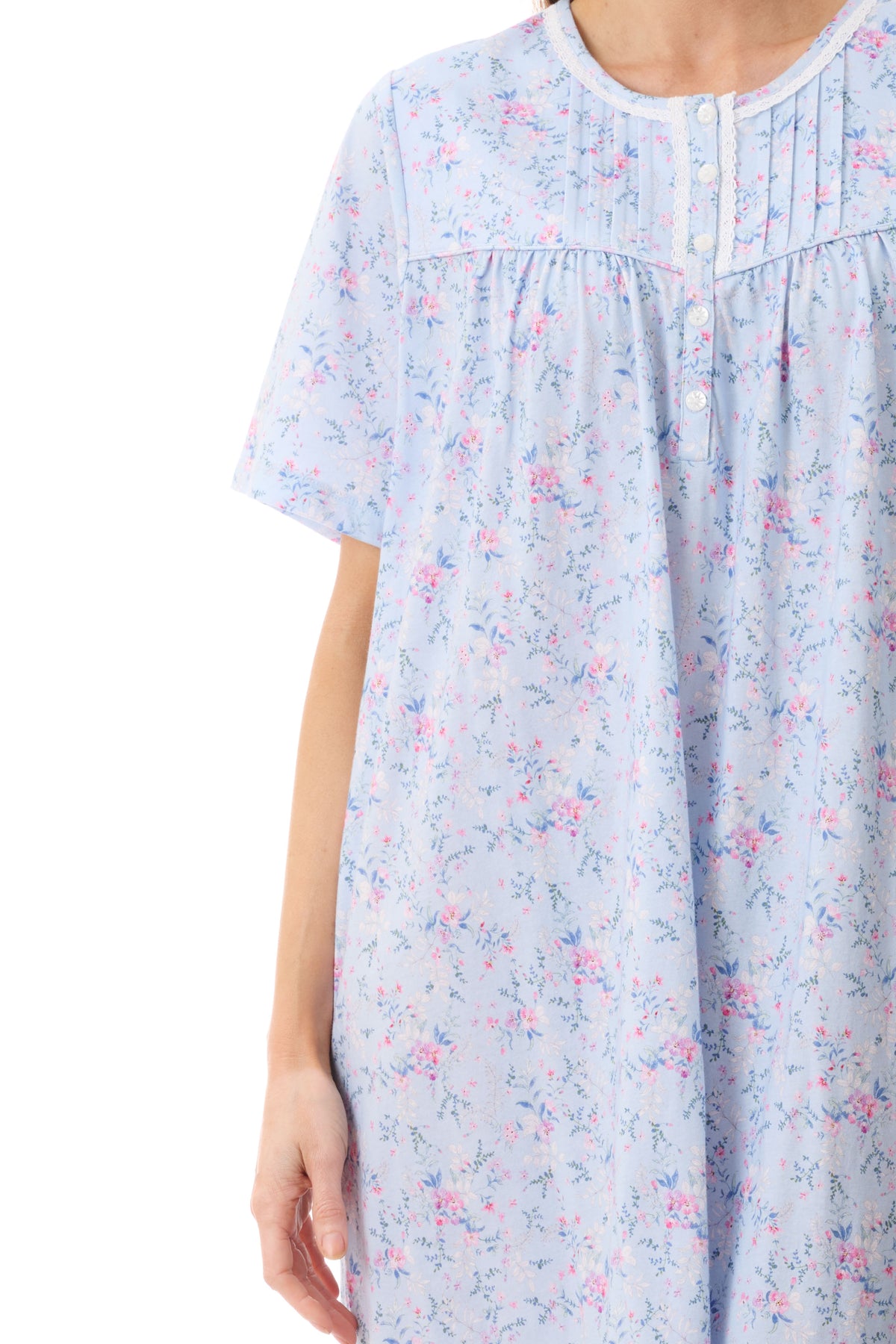GIVONI - Venice Short Sleeve Short Nightie