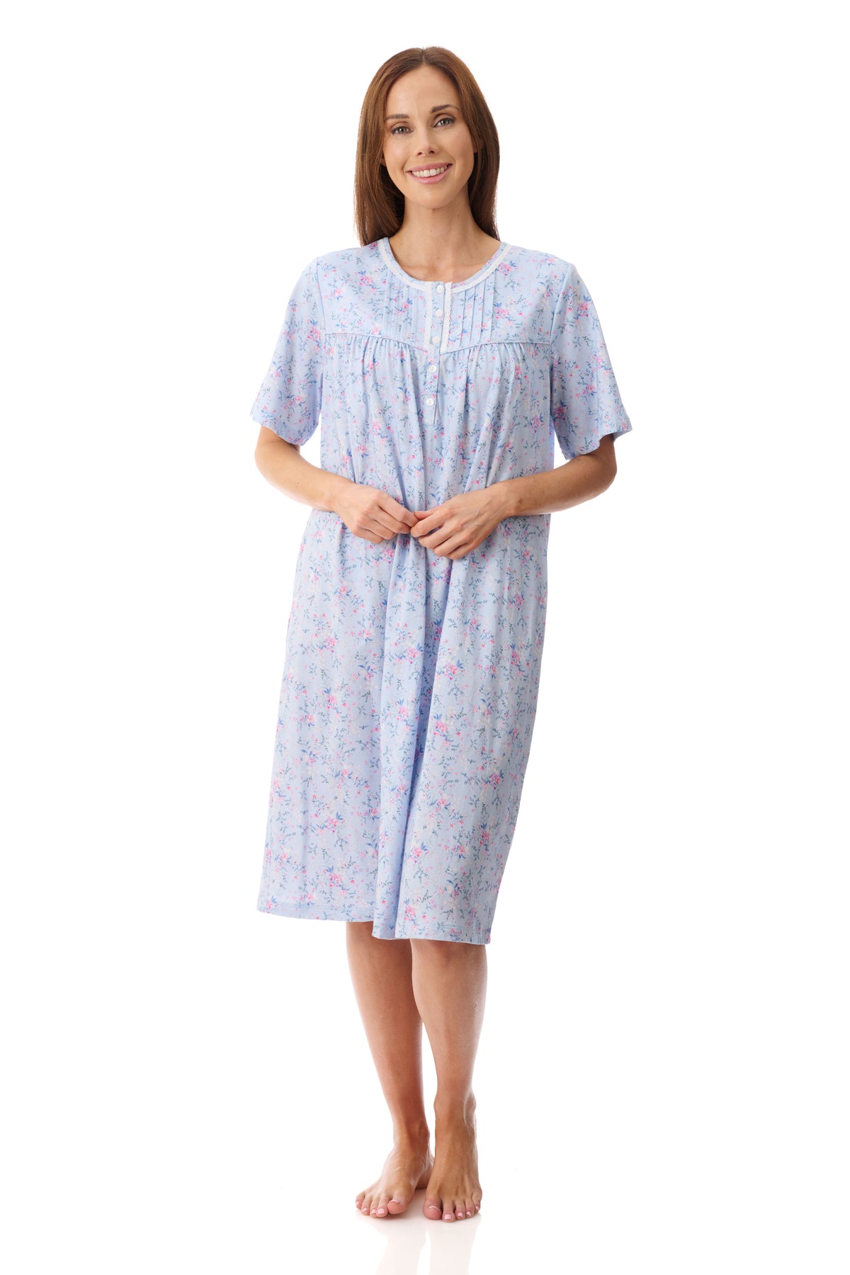 GIVONI - Venice Short Sleeve Short Nightie