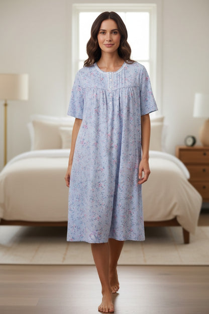 GIVONI - Venice Short Sleeve Short Nightie