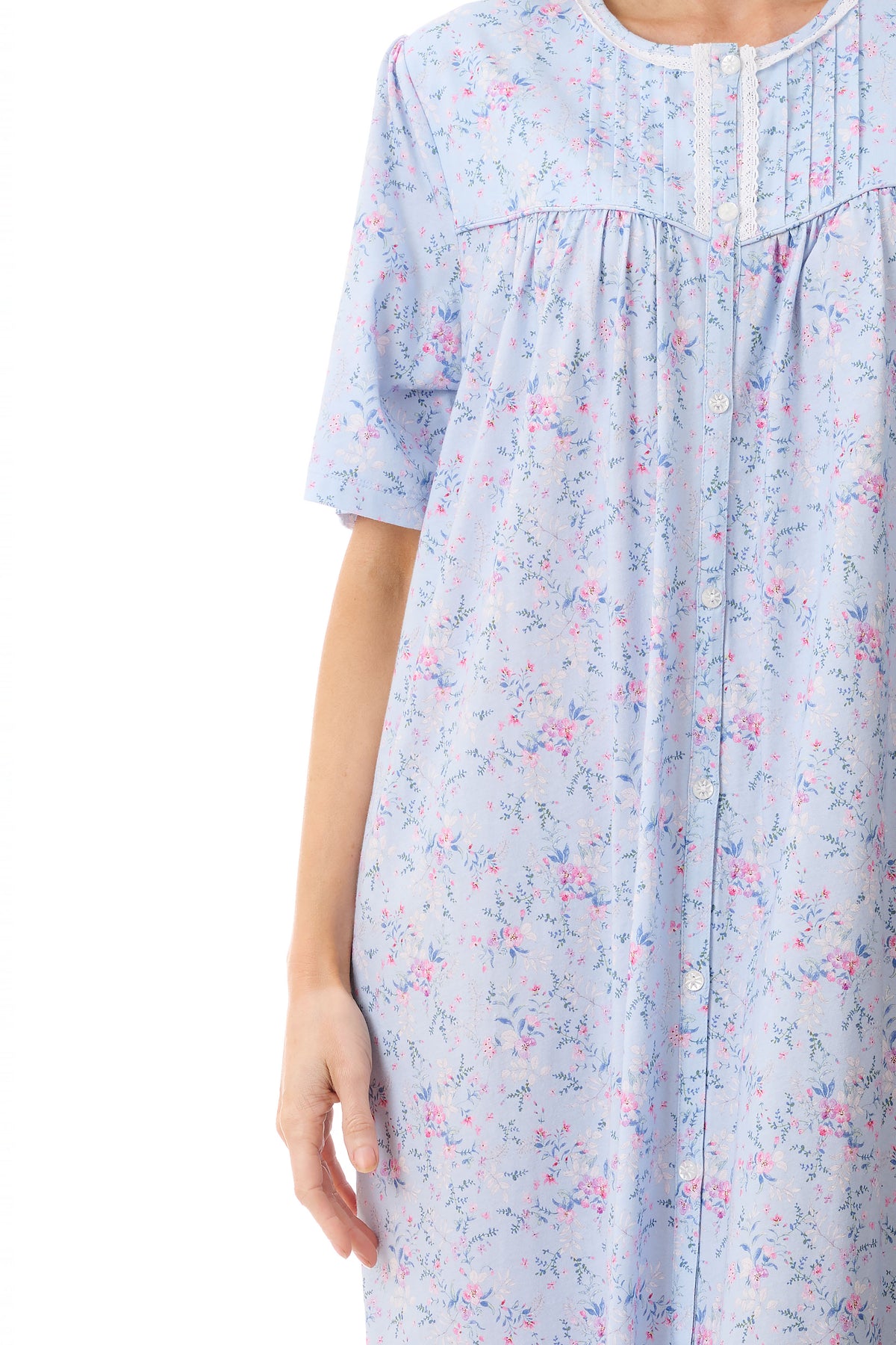 GIVONI - Venice Cotton Brunchcoat