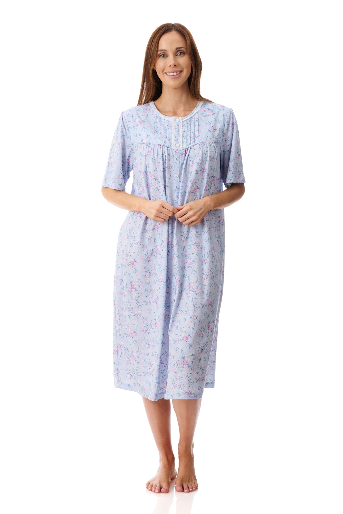 GIVONI - Venice Cotton Brunchcoat