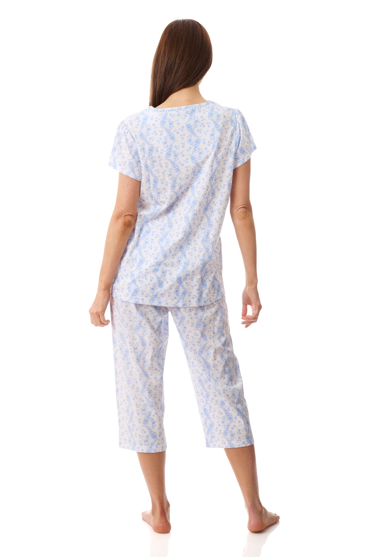 GIVONI - Enna Jersey Cap Sleeve Capri Pyjama