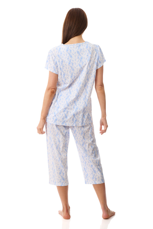 GIVONI - Enna Jersey Cap Sleeve Capri Pyjama