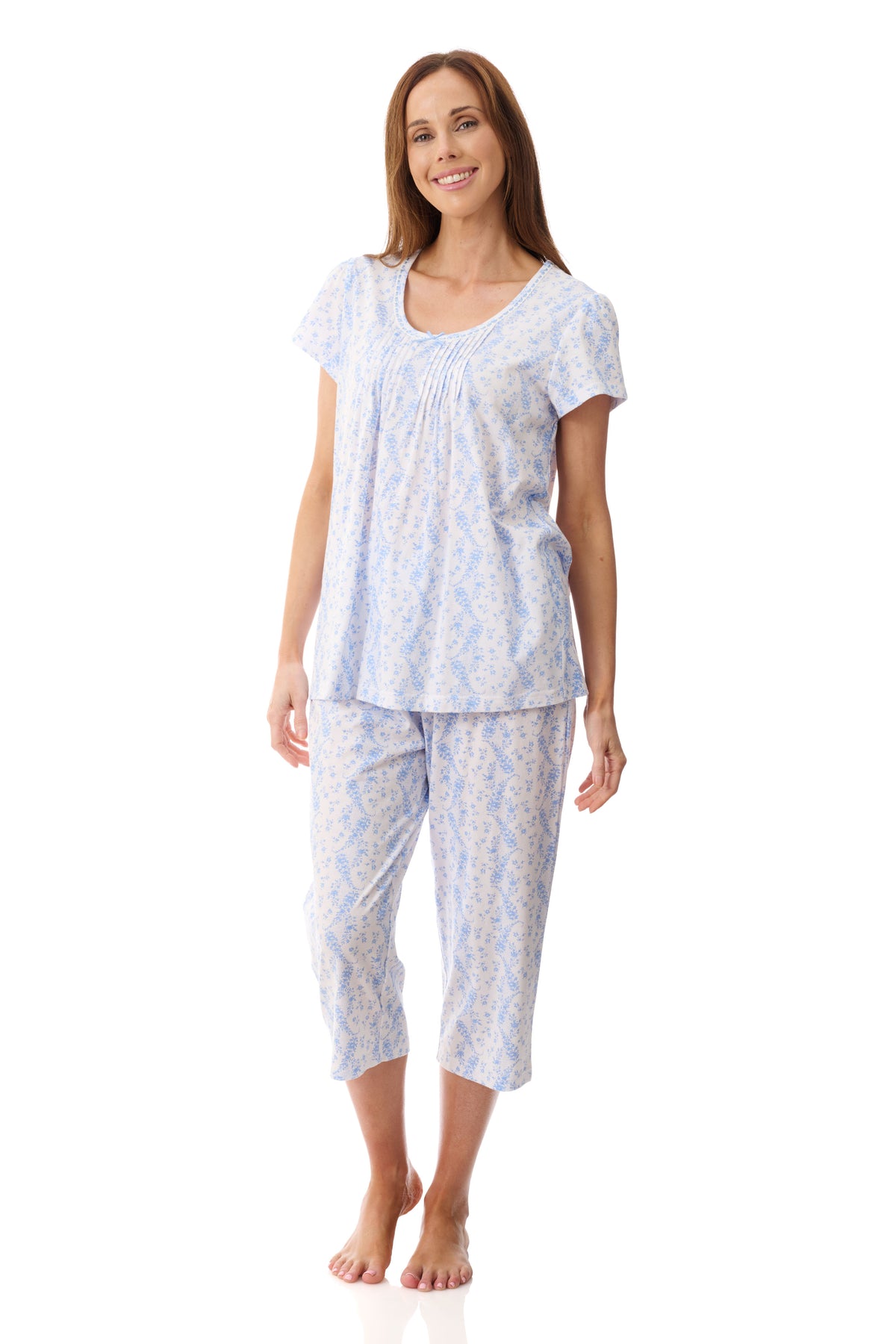 GIVONI - Enna Jersey Cap Sleeve Capri Pyjama