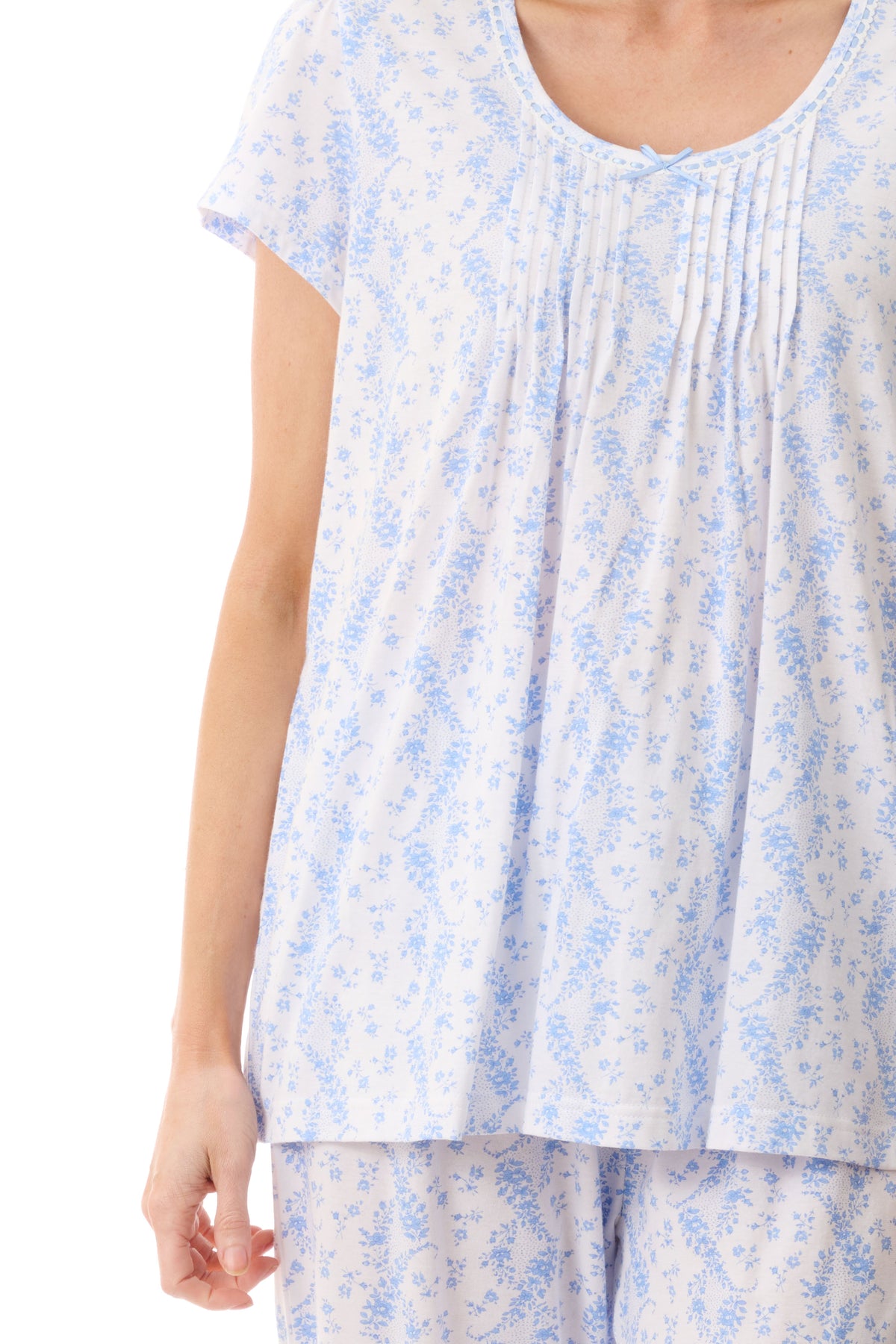 GIVONI - Enna Jersey Cap Sleeve Capri Pyjama
