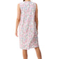 GIVONI - Arosa Jersey Sleeveless Short Nightie