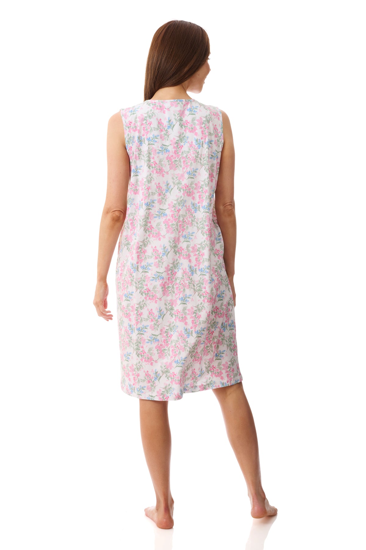 GIVONI - Arosa Jersey Sleeveless Short Nightie