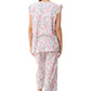 GIVONI - Arosa Jersey Flutter Sleeve Capri Pyjama