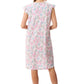 GIVONI - Arosa Jersey Flutter Sleeve Short Nightie