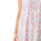 GIVONI - Arosa Jersey Flutter Sleeve Short Nightie