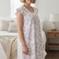 GIVONI - Arosa Jersey Flutter Sleeve Short Nightie