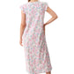 GIVONI - Arosa Jersey Flutter Sleeve Mid Nightie