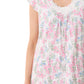 GIVONI - Arosa Jersey Flutter Sleeve Mid Nightie