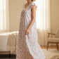 GIVONI - Arosa Jersey Flutter Sleeve Mid Nightie
