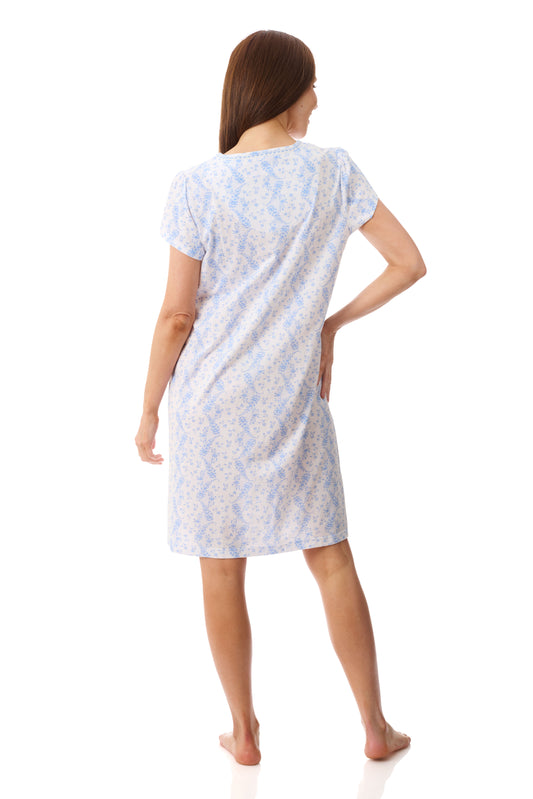 GIVONI - Enna Jersey Cap Sleeve Short Nightie
