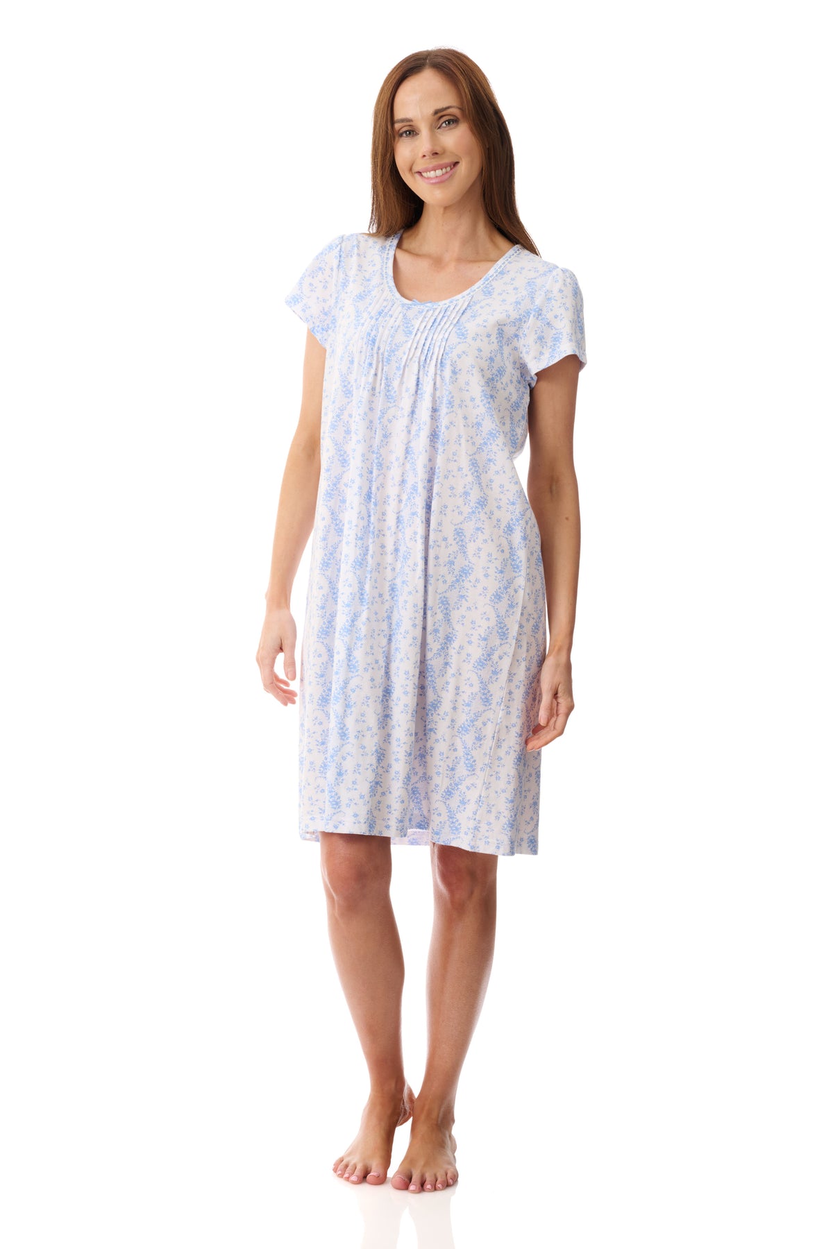 GIVONI - Enna Jersey Cap Sleeve Short Nightie