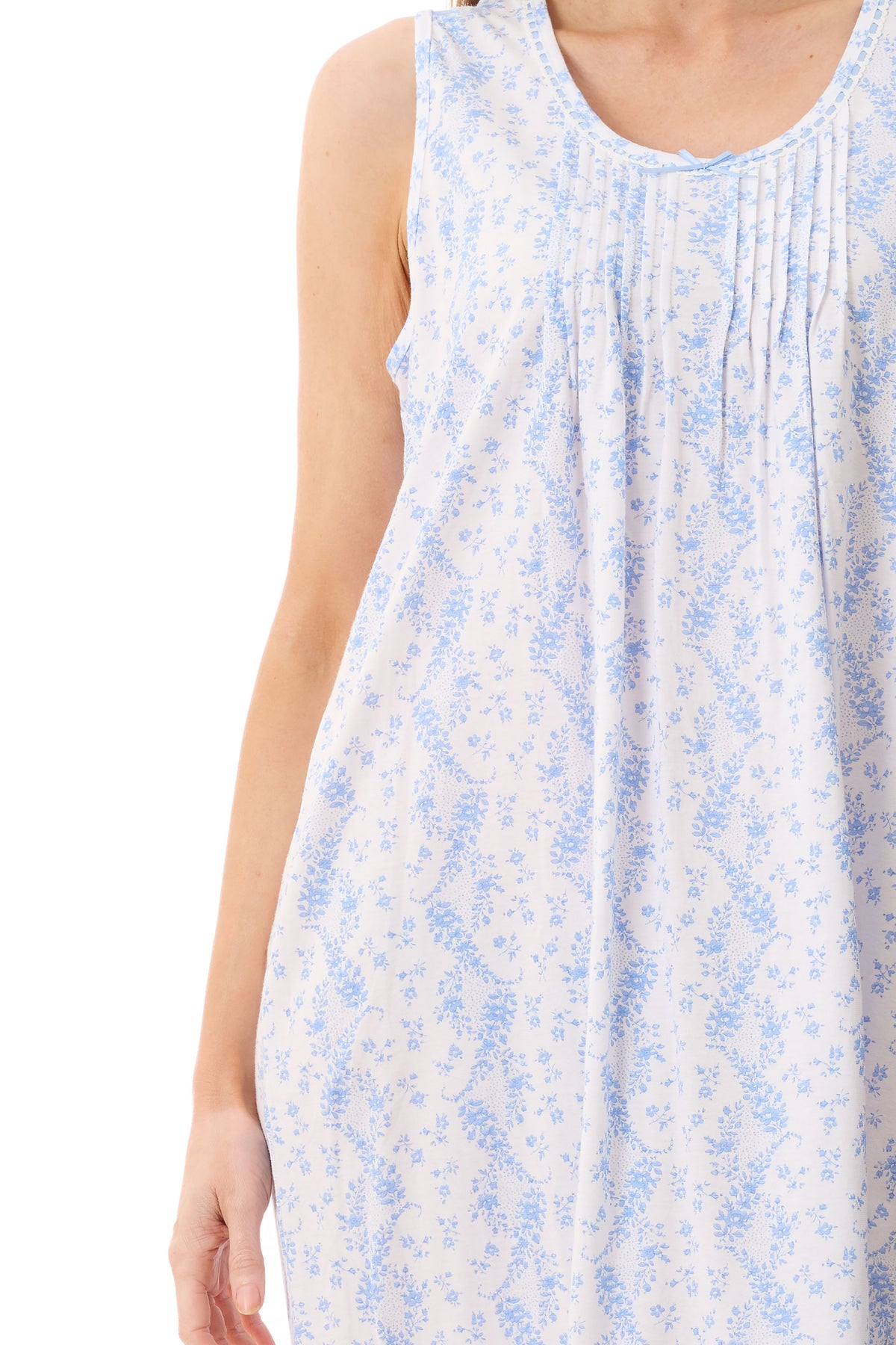 GIVONI - Enna Jersey Sleeveless Short Nightie