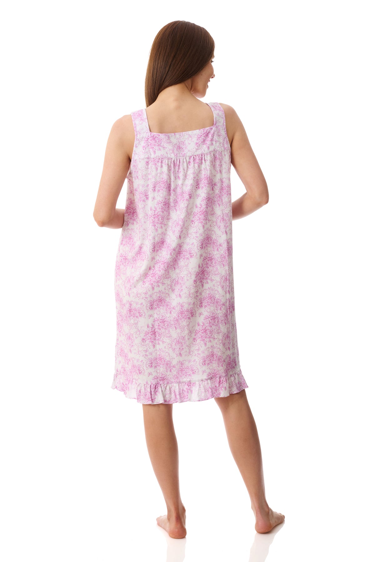 GIVONI - Milan Jersey Sleeveless Short Nightie