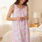 GIVONI - Milan Jersey Sleeveless Short Nightie
