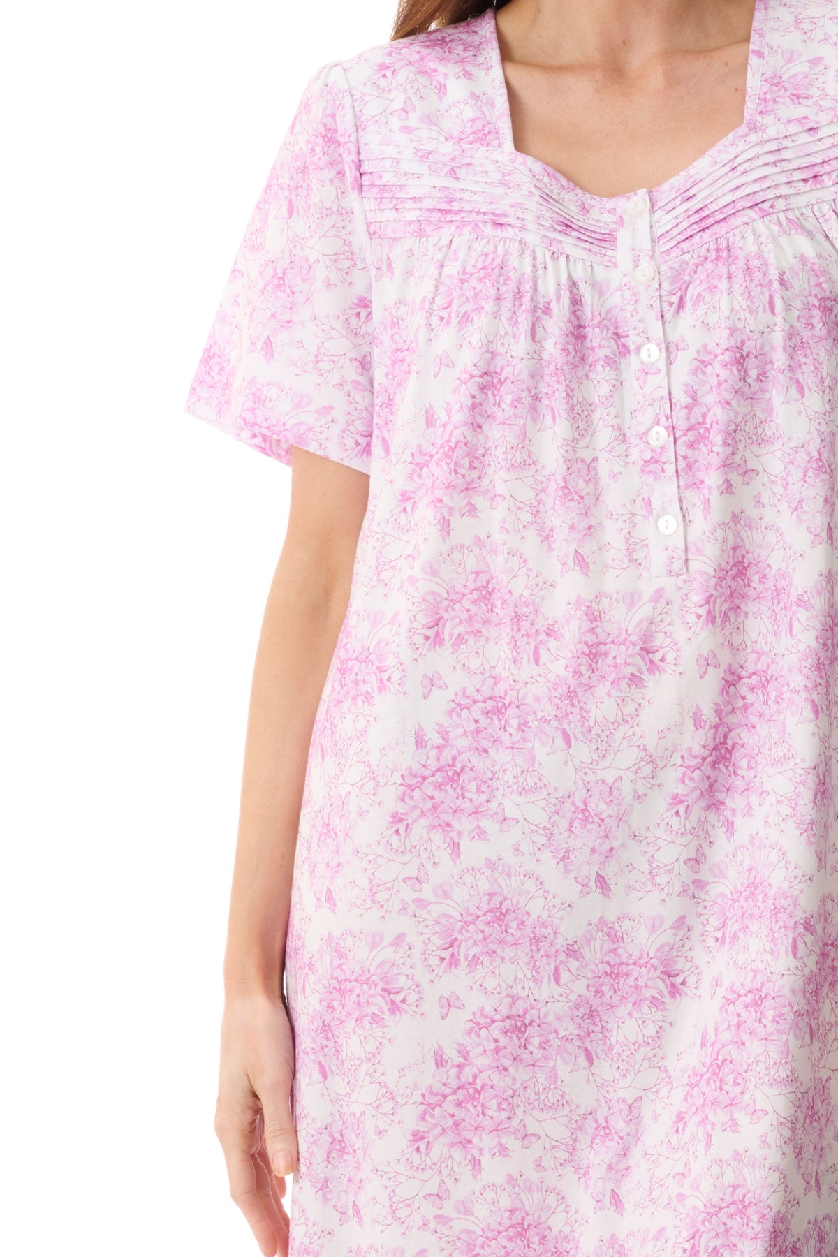GIVONI - Milan Jersey Short Sleeve Nightie
