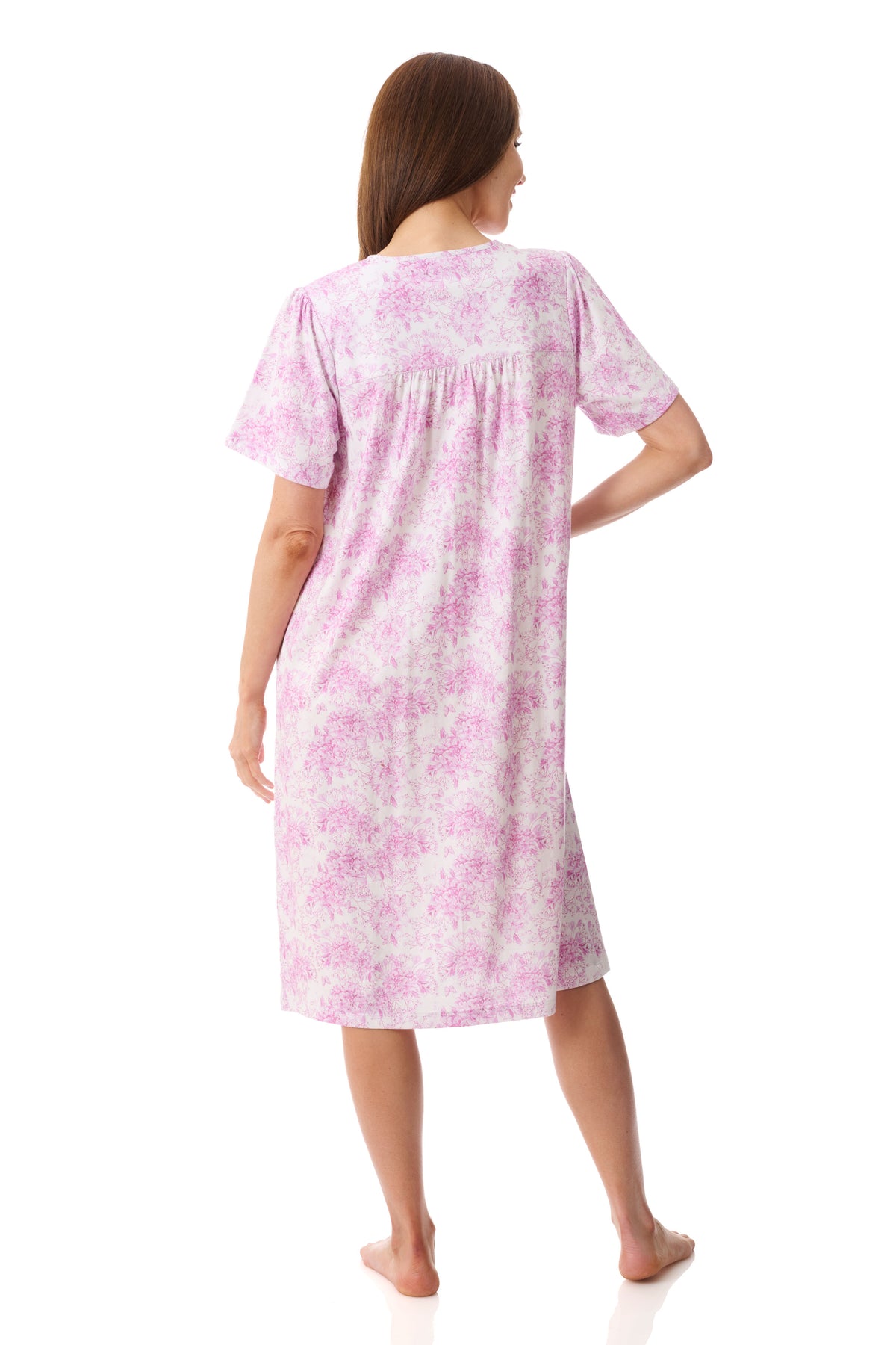 GIVONI - Milan Jersey Short Sleeve Nightie