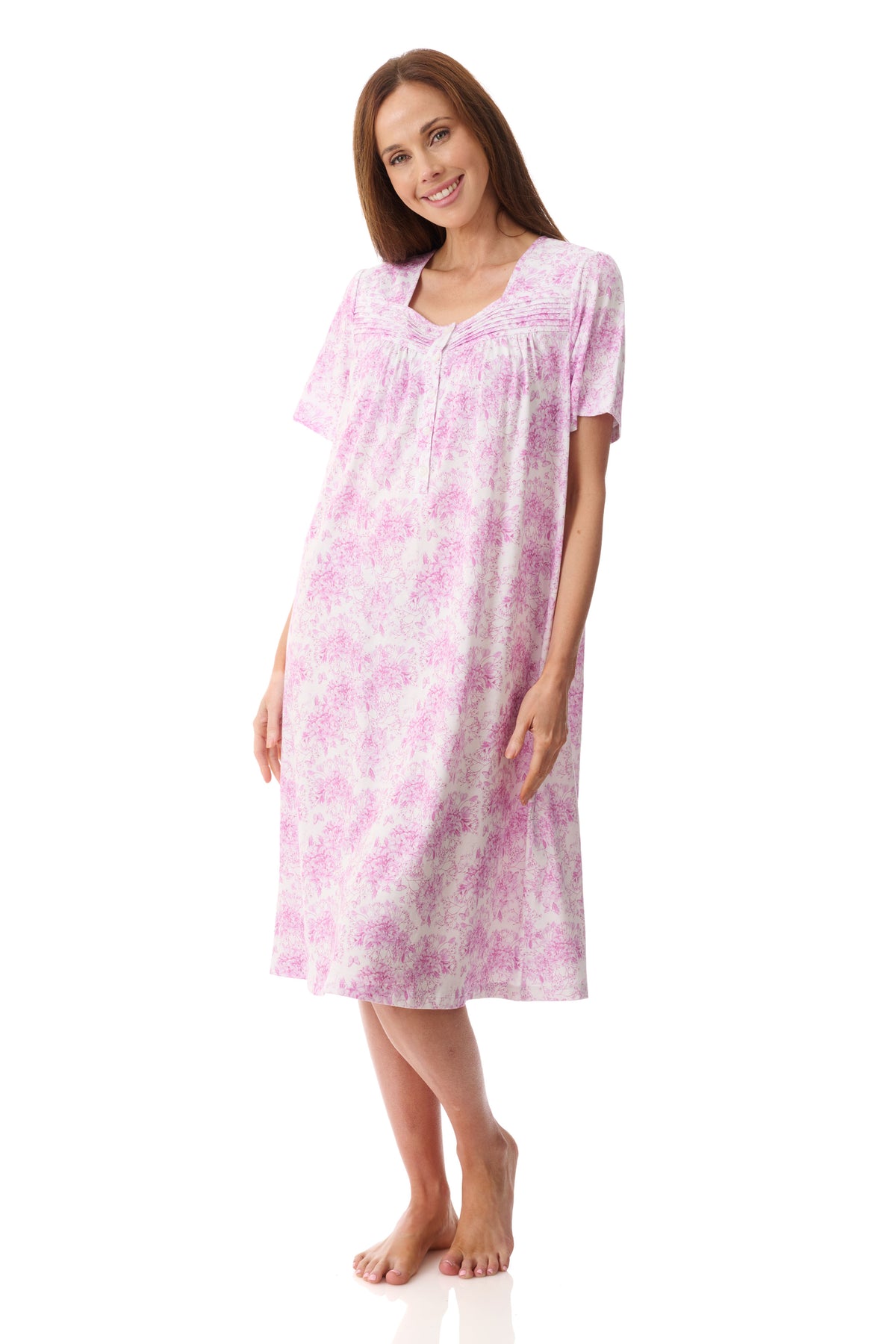 GIVONI - Milan Jersey Short Sleeve Nightie