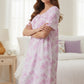 GIVONI - Milan Jersey Short Sleeve Nightie