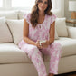 GIVONI - Milan Jersey Flutter Sleeve Pyjama