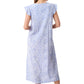 GIVONI - Grado Flutter Sleeve Mid Length Nightie