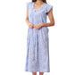 GIVONI - Grado Flutter Sleeve Mid Length Nightie