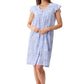 GIVONI - Grado Flutter Sleeve Short Nightie
