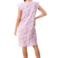 GIVONI - Milan Jersey Flutter Sleeve Short Nightie